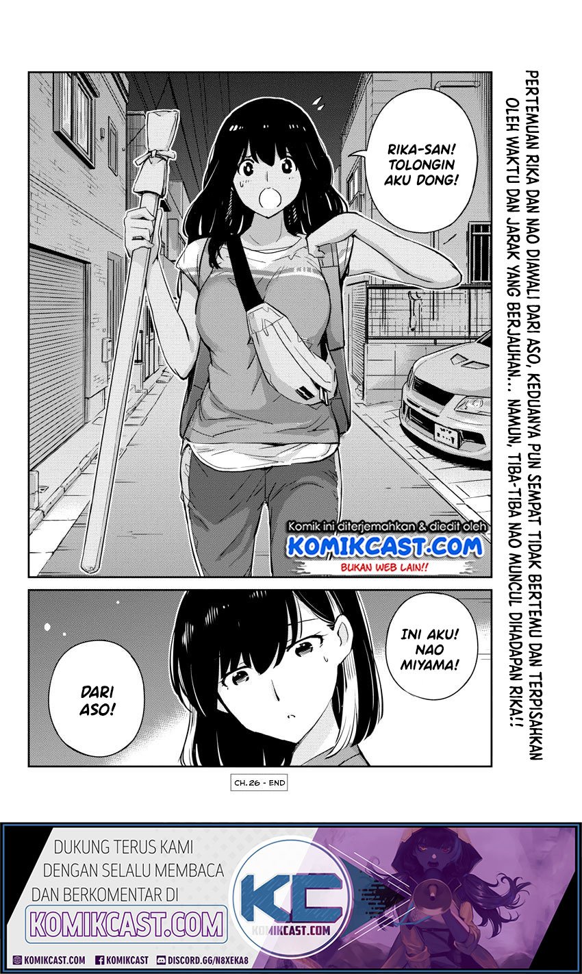 Kekkon Surutte, Hontou Desu ka? Chapter 26 Gambar 19